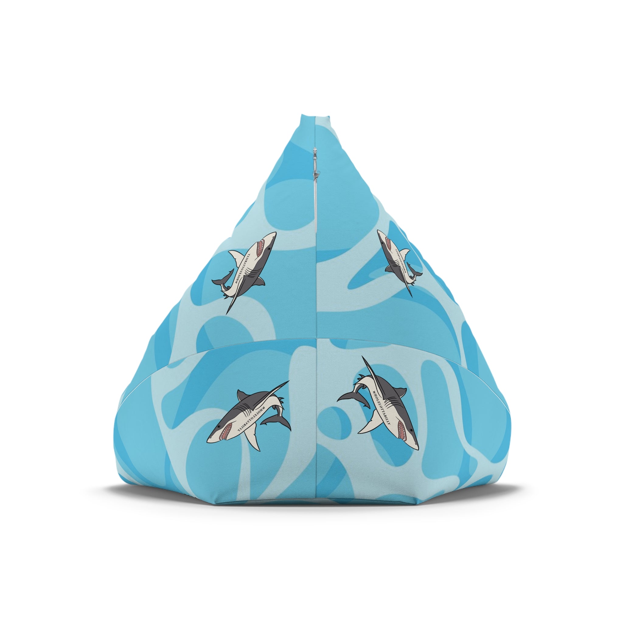 WHOLELOTTABILLY Bean Bag Chair Cover