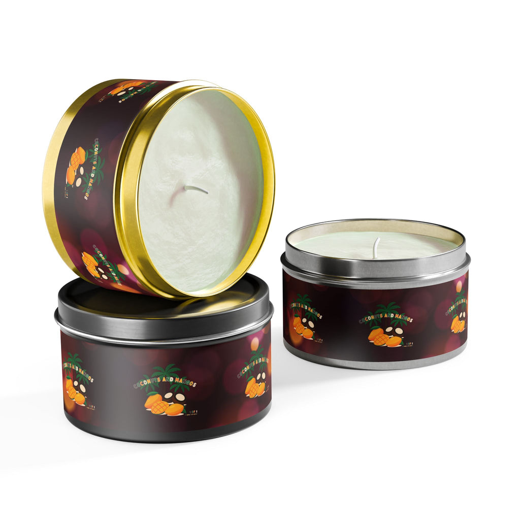 WHOLELOTTABILLY Tin Candles