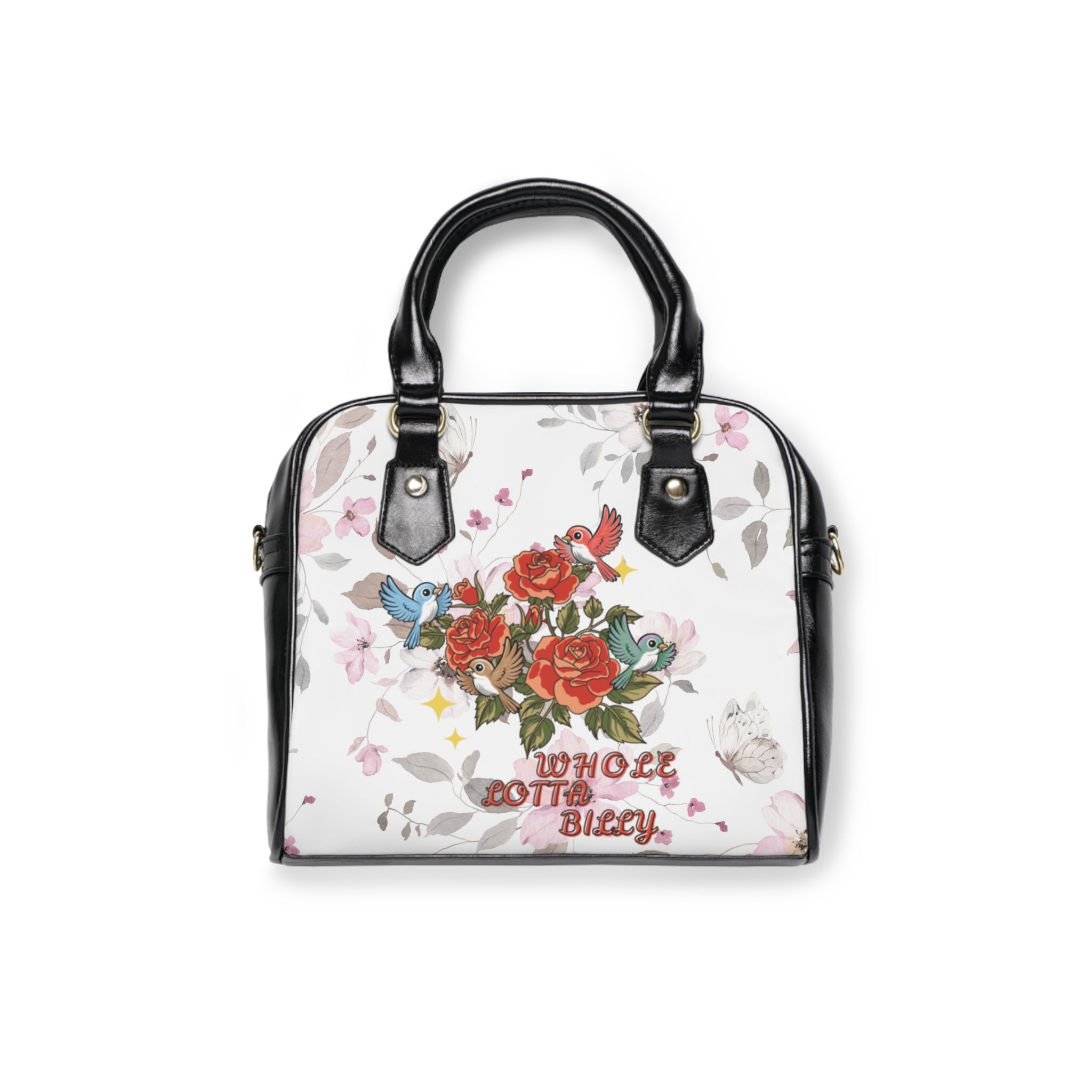 WHOLELOTTABILLY Shoulder Handbag