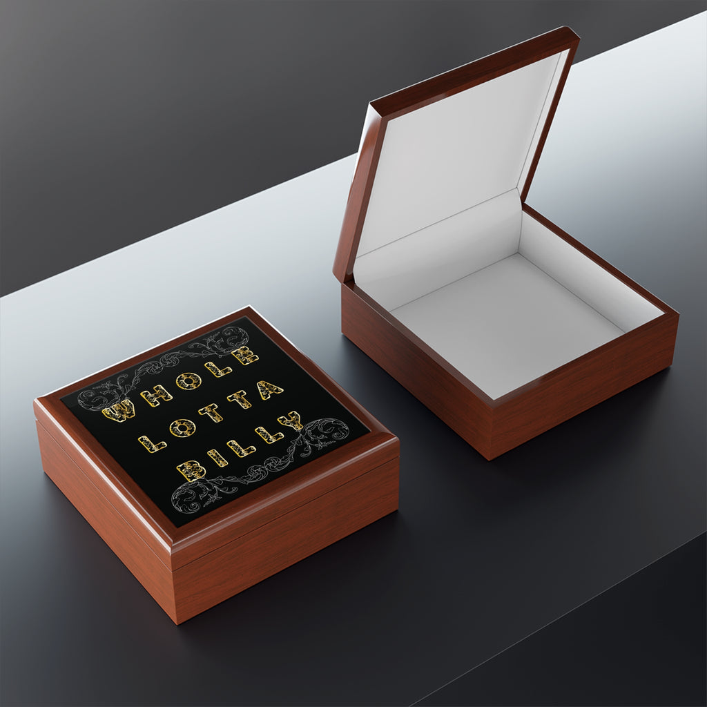 WHOLELOTTABILLY Jewelry Box