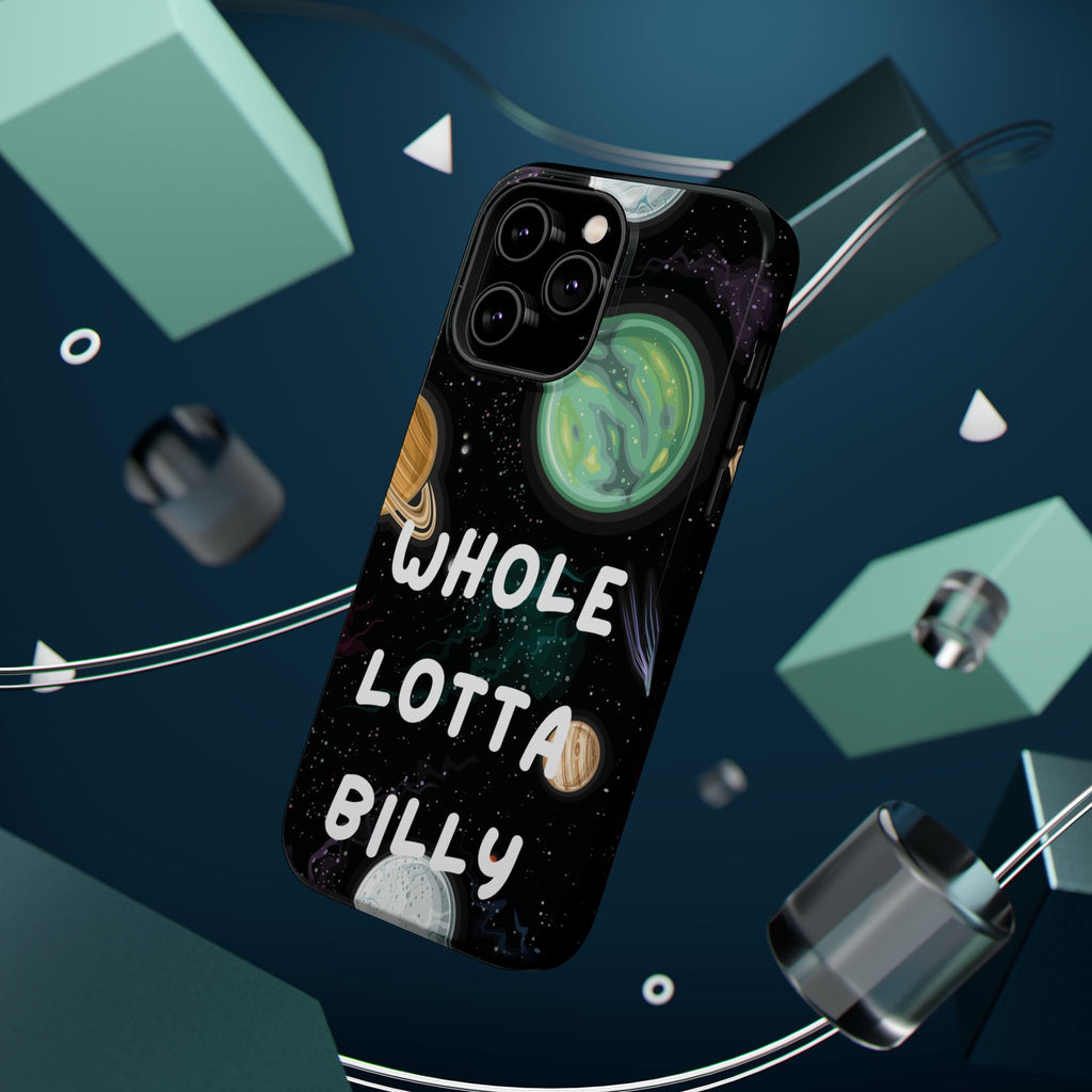 WHOLELOTTABILLY Magnetic Impact-Resistant Cases