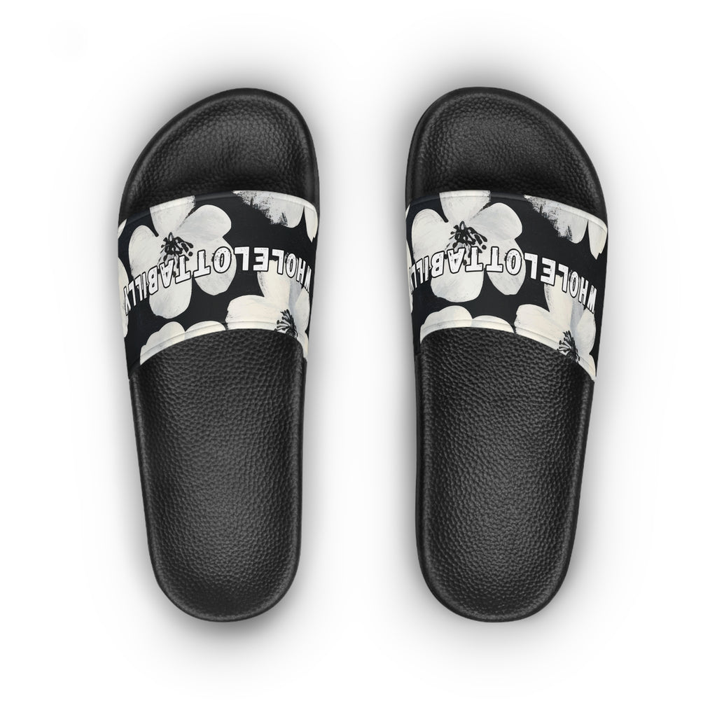 WHOLELOTTABILLY Women's Slide