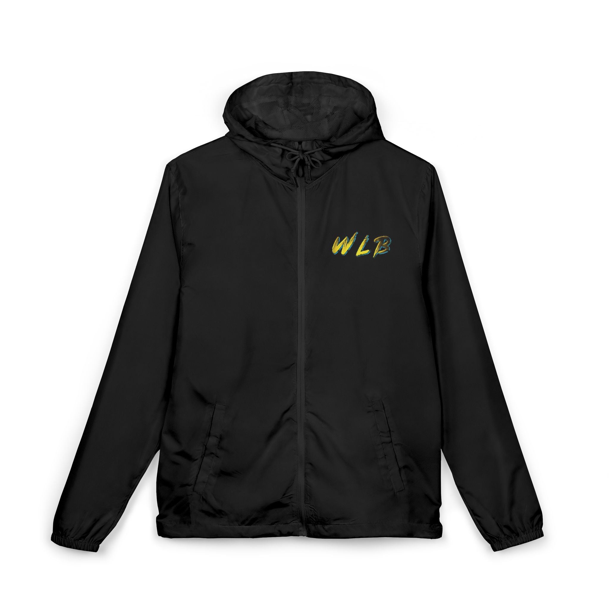 WHOLELOTTABILLY Unisex Full-Zip Windbreaker Jacket