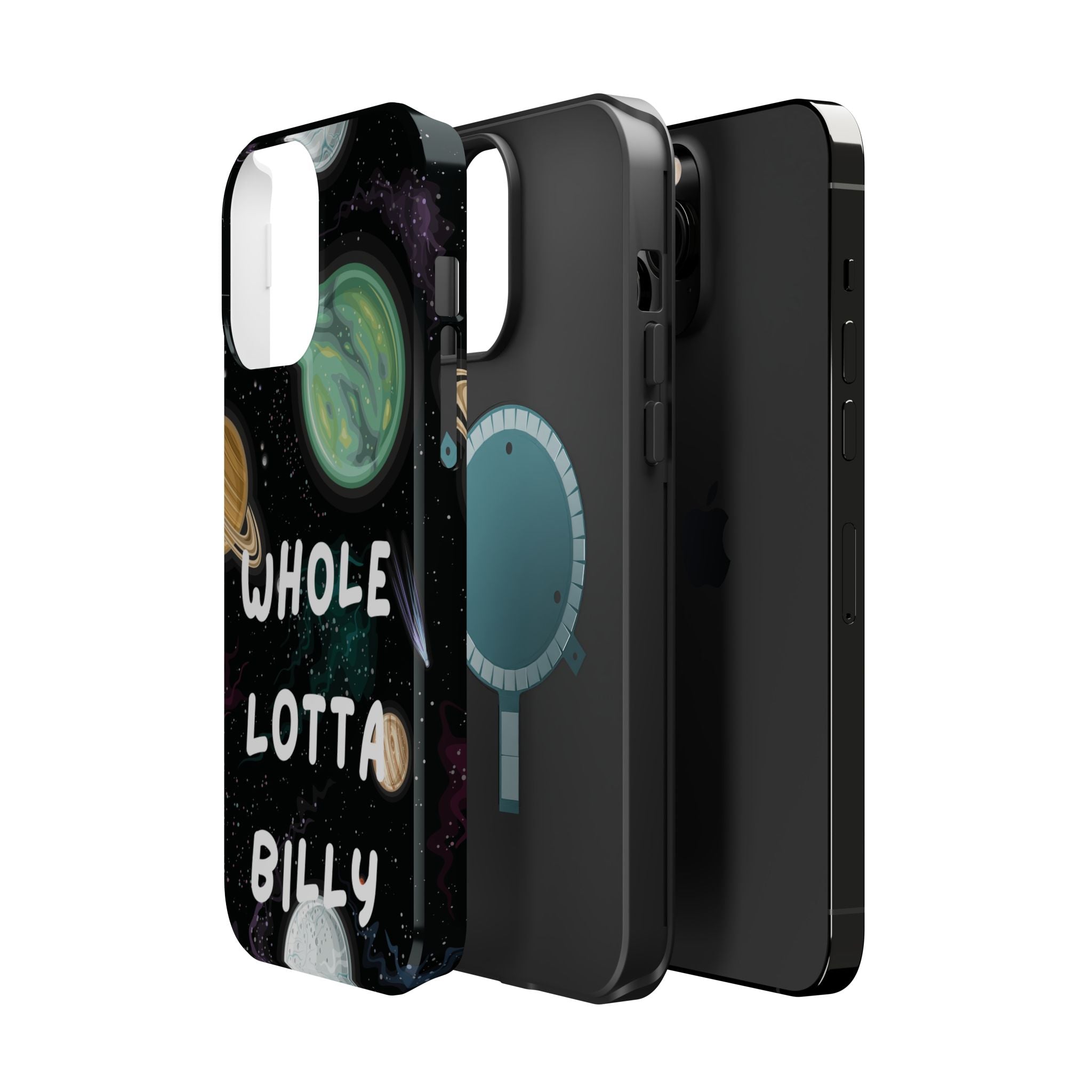 WHOLELOTTABILLY Magnetic Impact-Resistant Cases