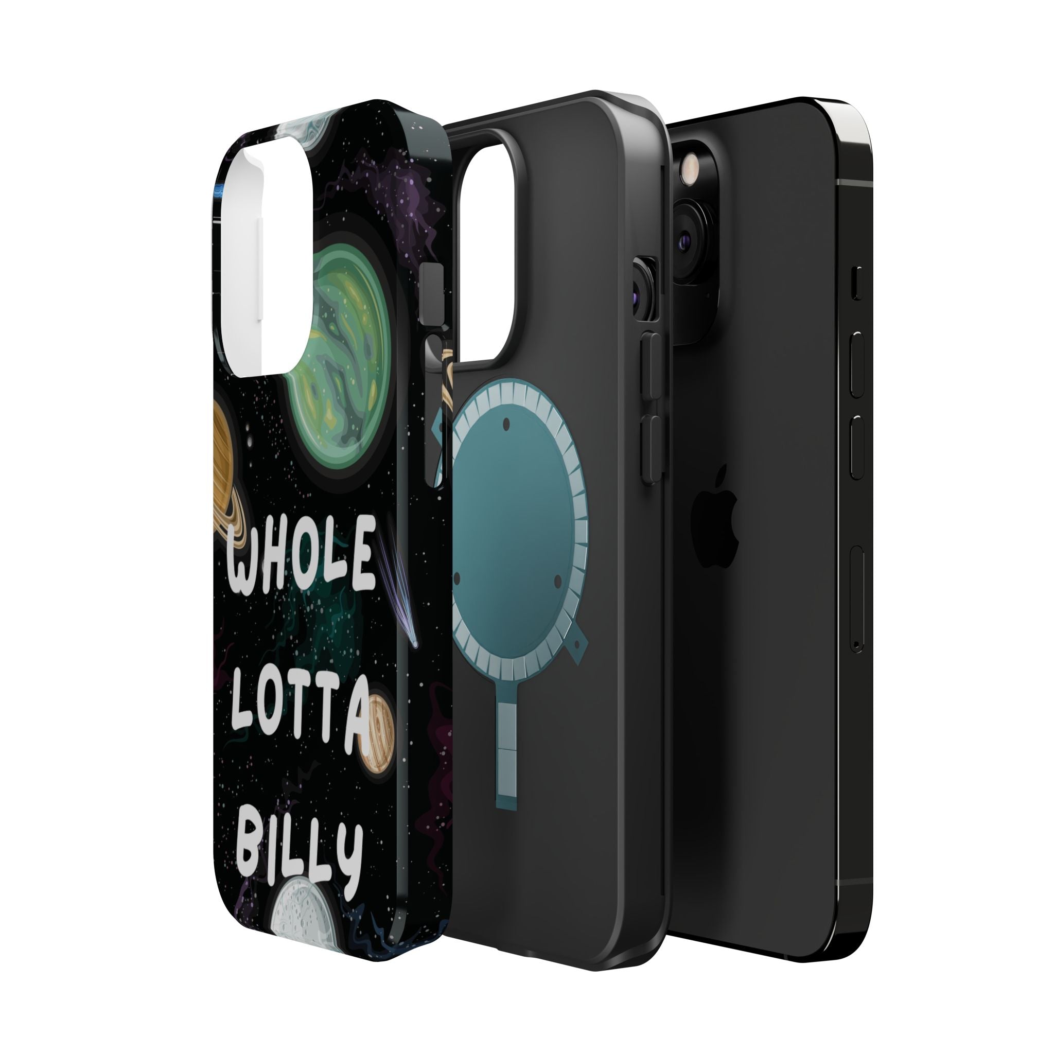 WHOLELOTTABILLY Magnetic Impact-Resistant Cases