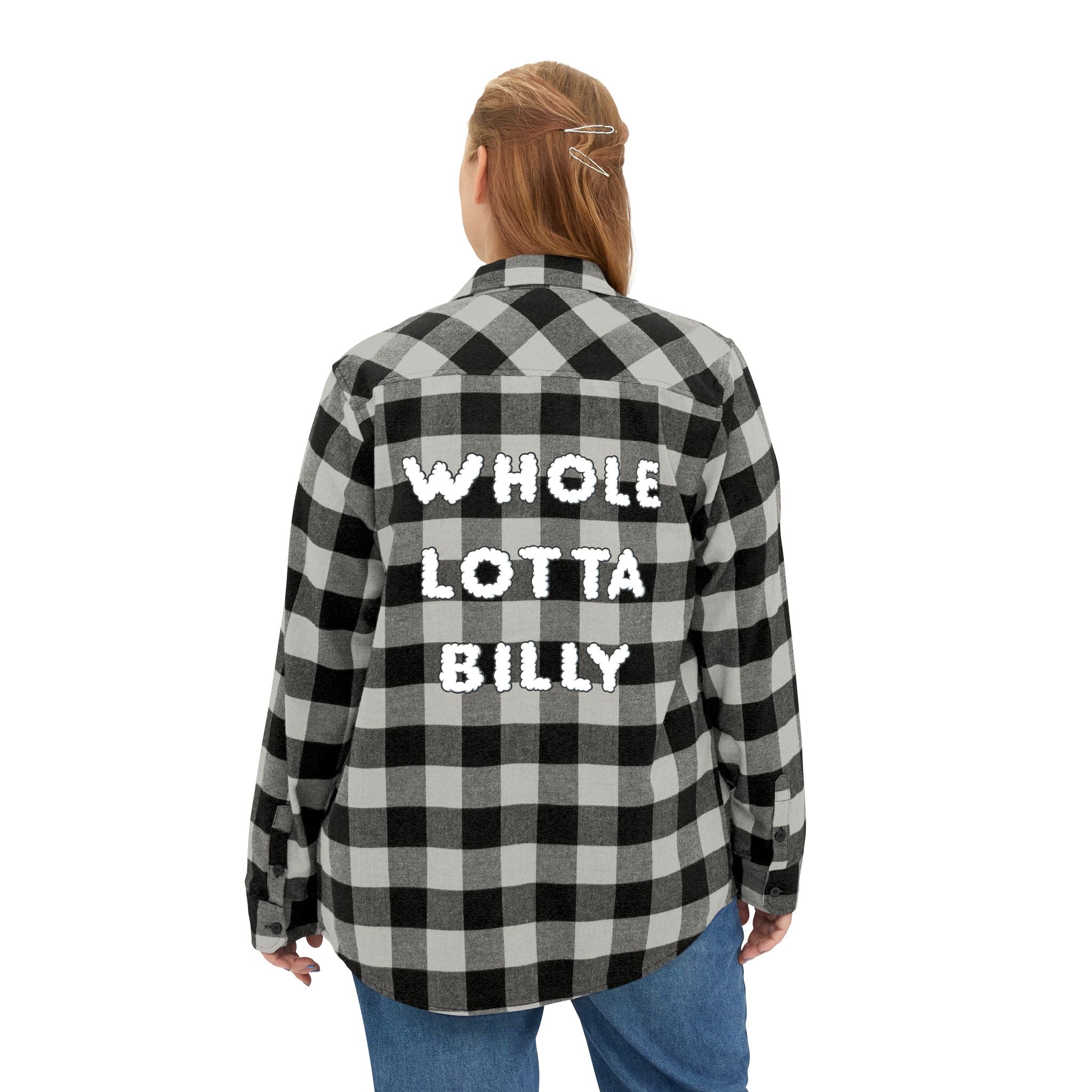 WHOLELOTTABILLY Unisex Flannel Shirt
