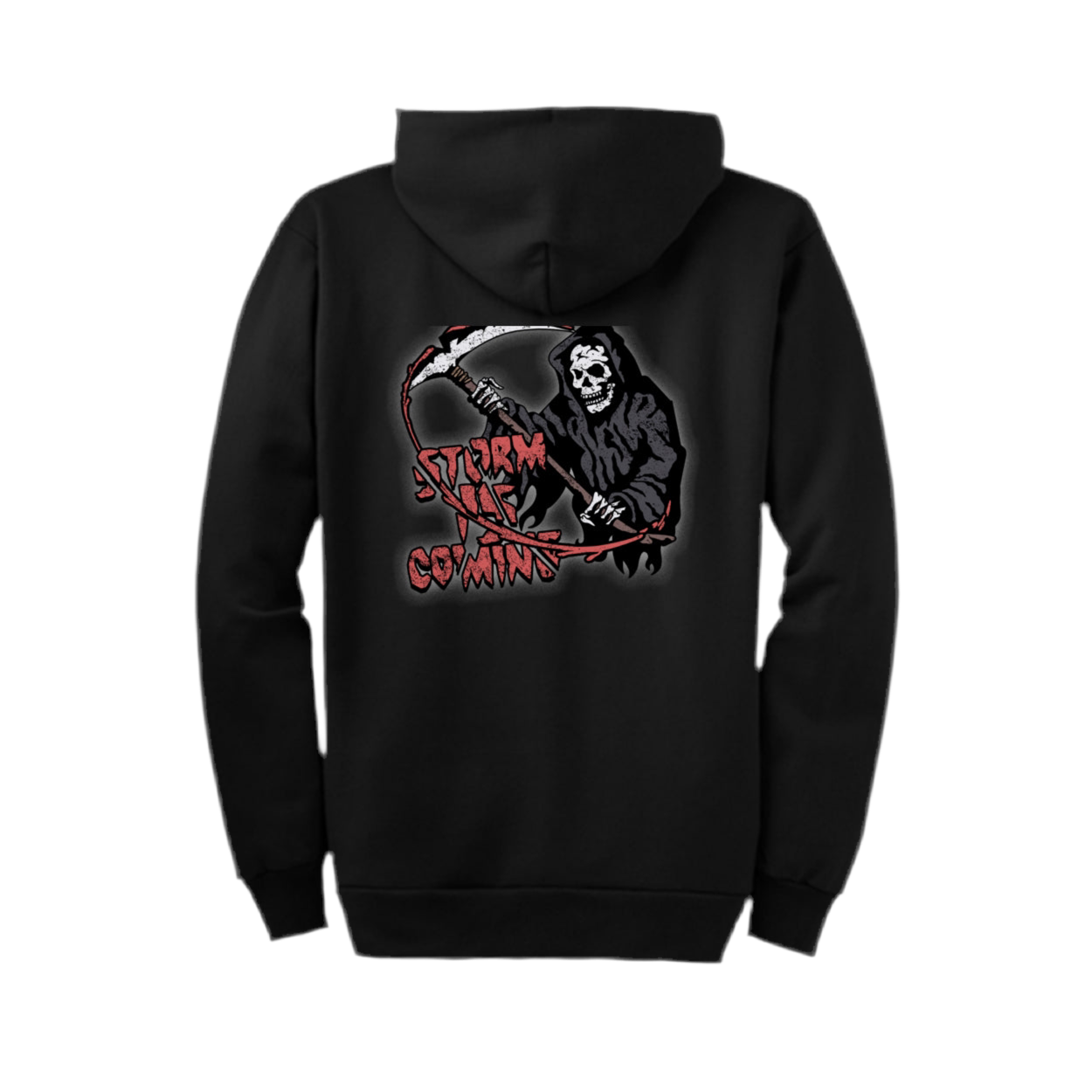 Storm is coming zip up jacket