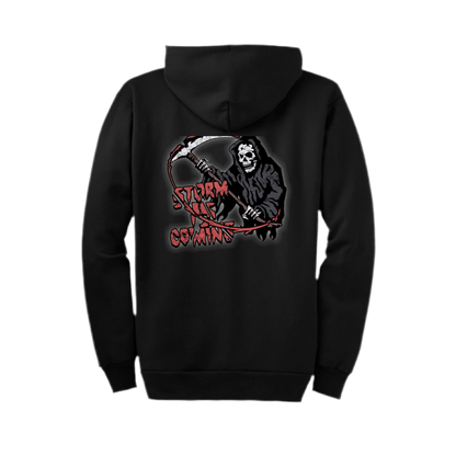 Storm is coming zip up jacket