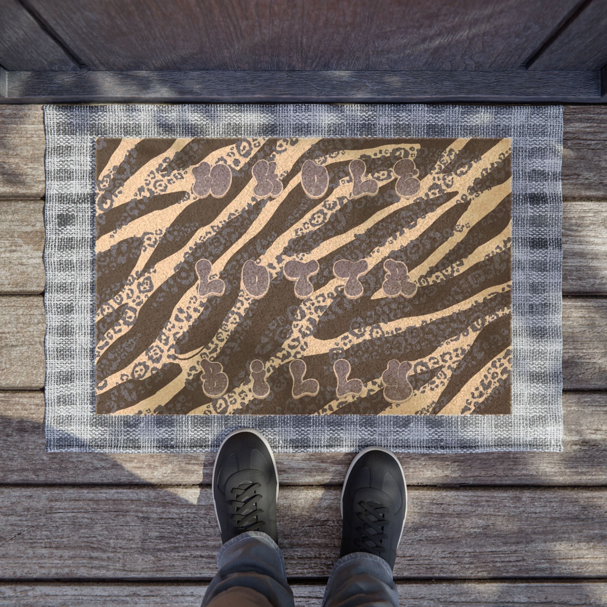 WHOLELOTTABILLY Doormat