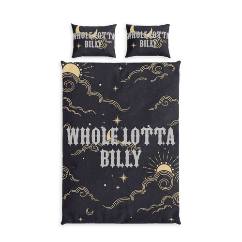 WHOLELOTTABILLY Cotton Bed Set