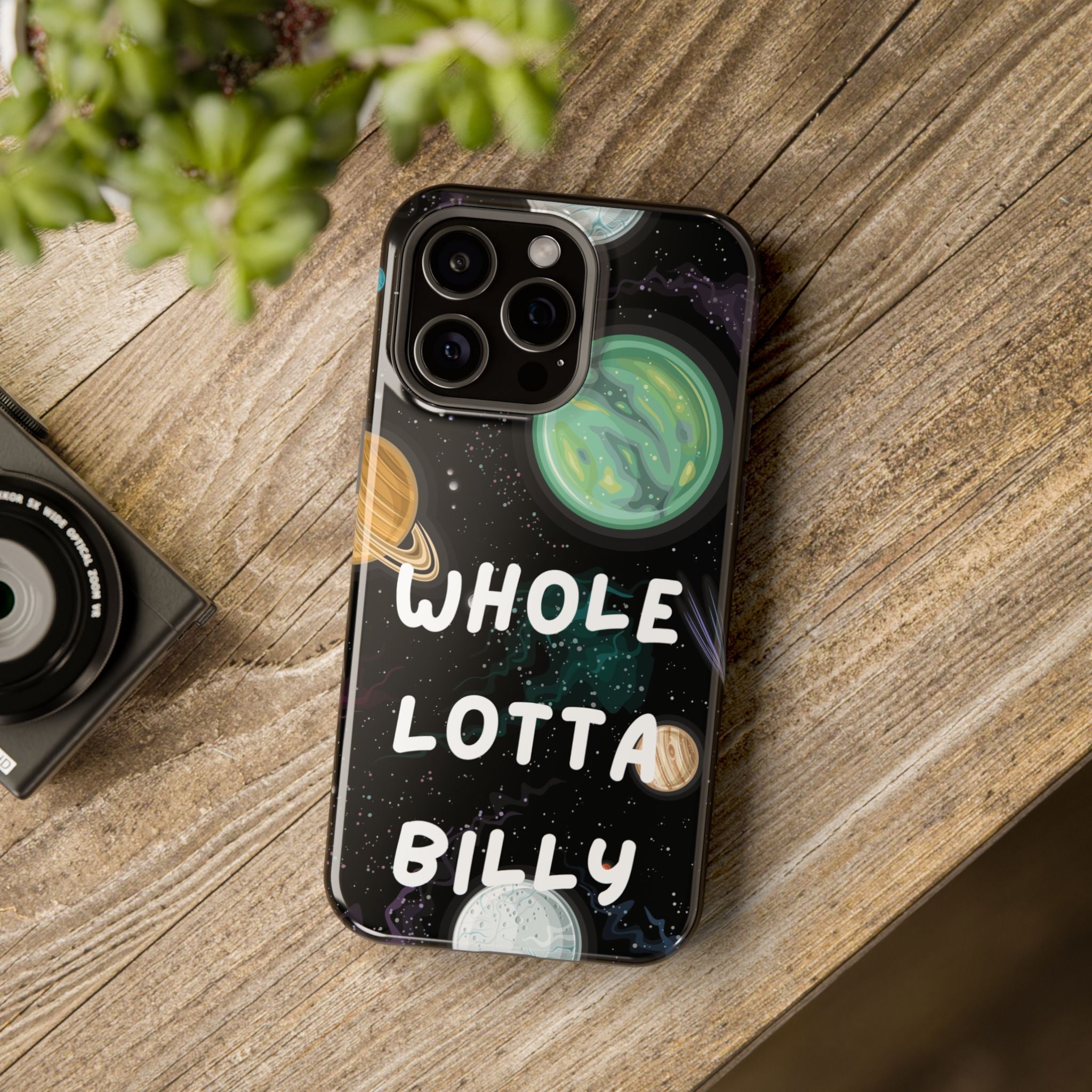 WHOLELOTTABILLY Magnetic Impact-Resistant Cases
