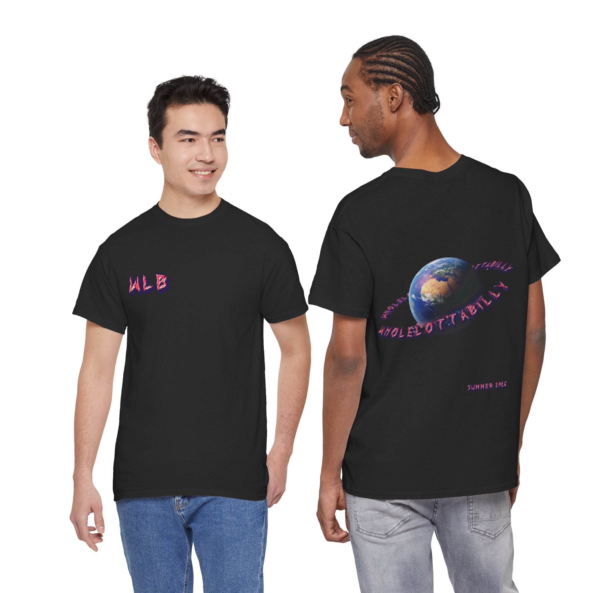 WHOLELOTTABILLY Unisex Heavy Cotton Tee