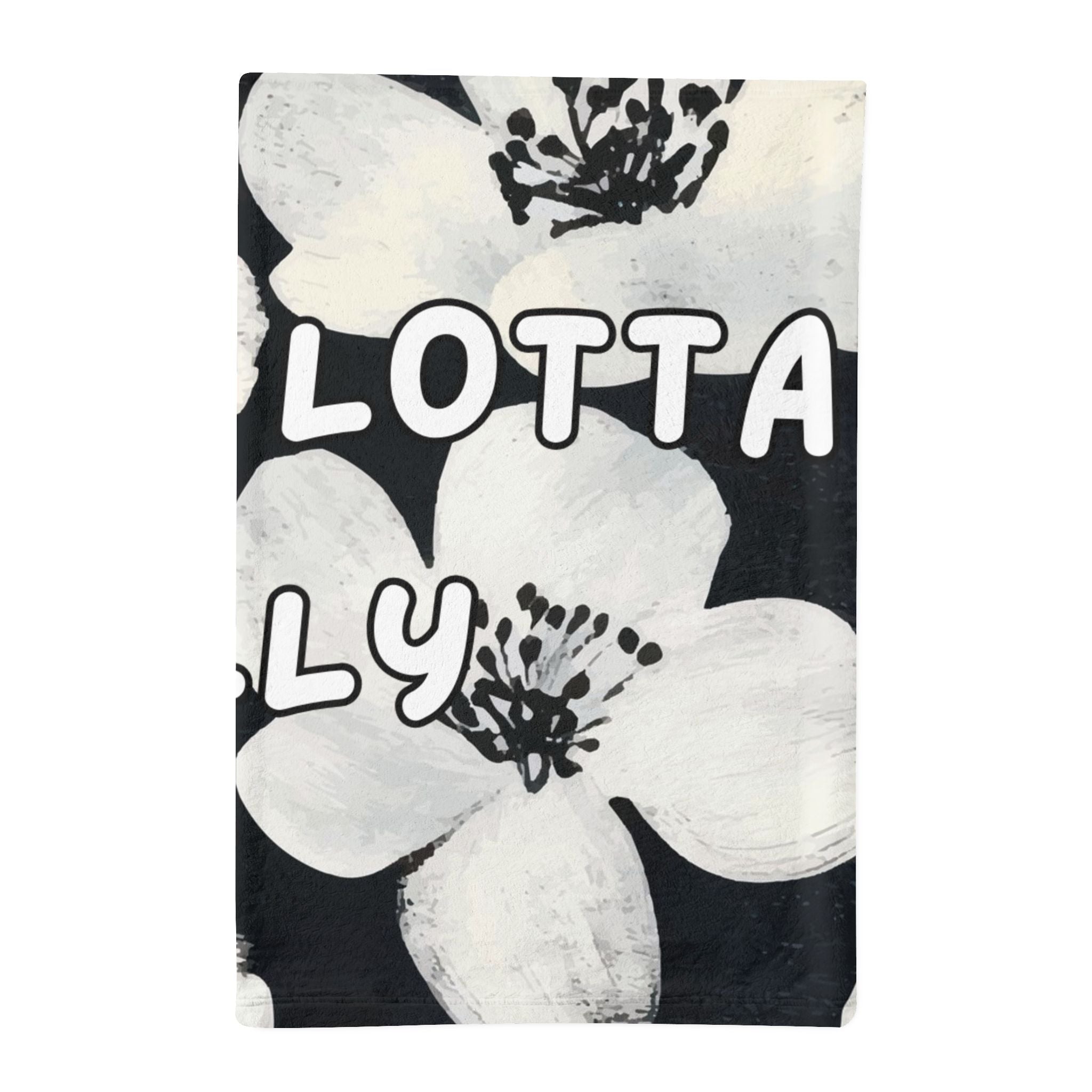 WHOLELOTTABILY Minky Sleeping Bag
