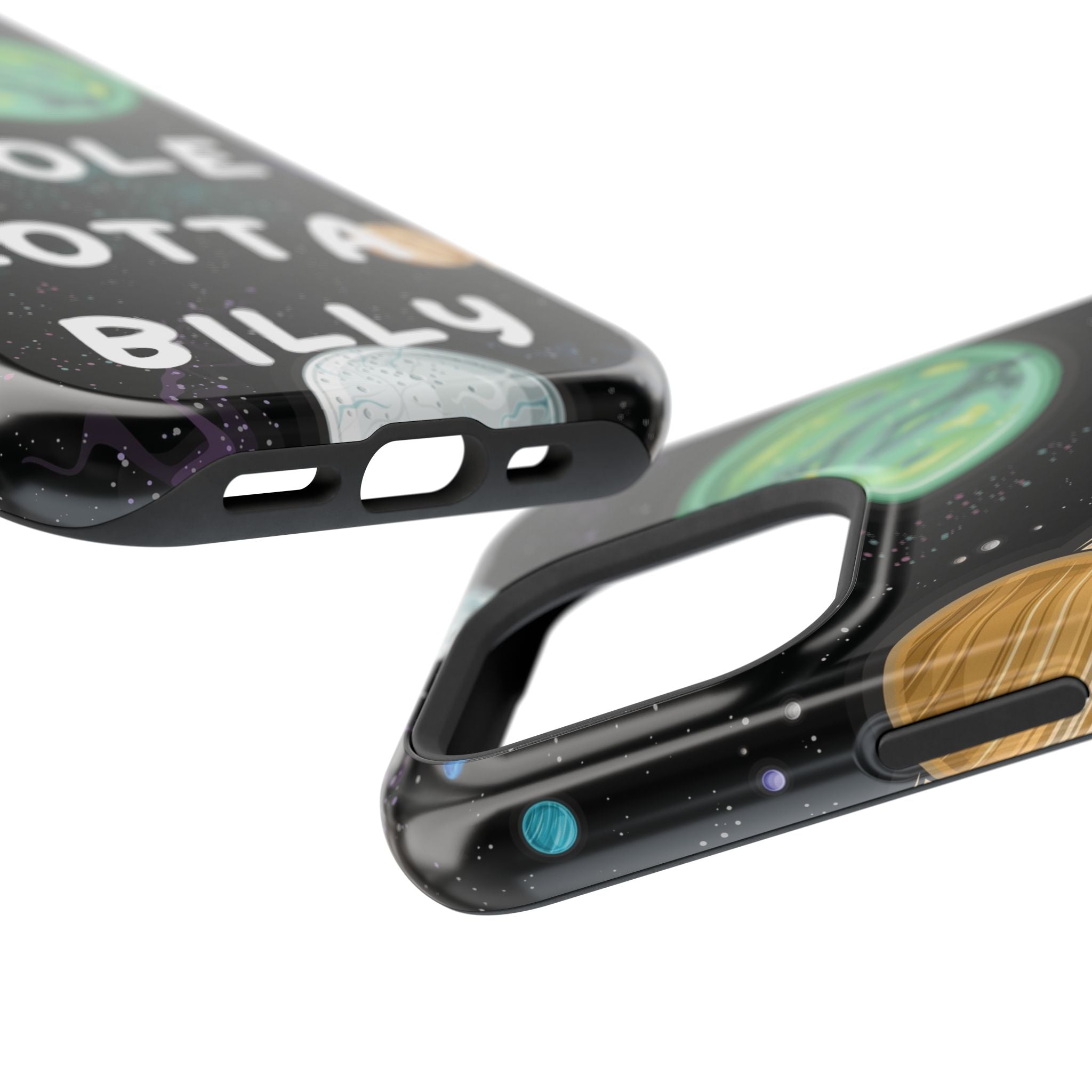 WHOLELOTTABILLY Magnetic Impact-Resistant Cases