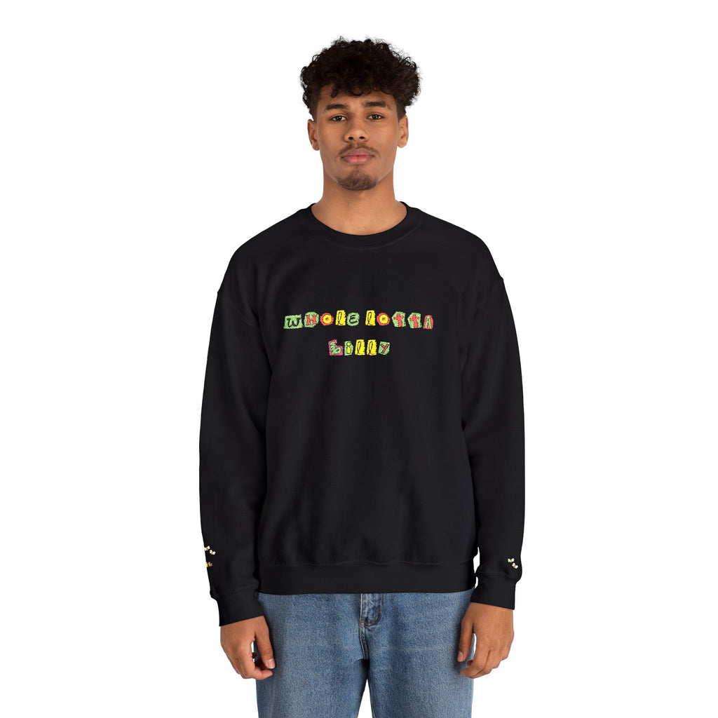 WHOLELOTTABILLY Unisex Heavy Blend Crewneck Sweatshirt