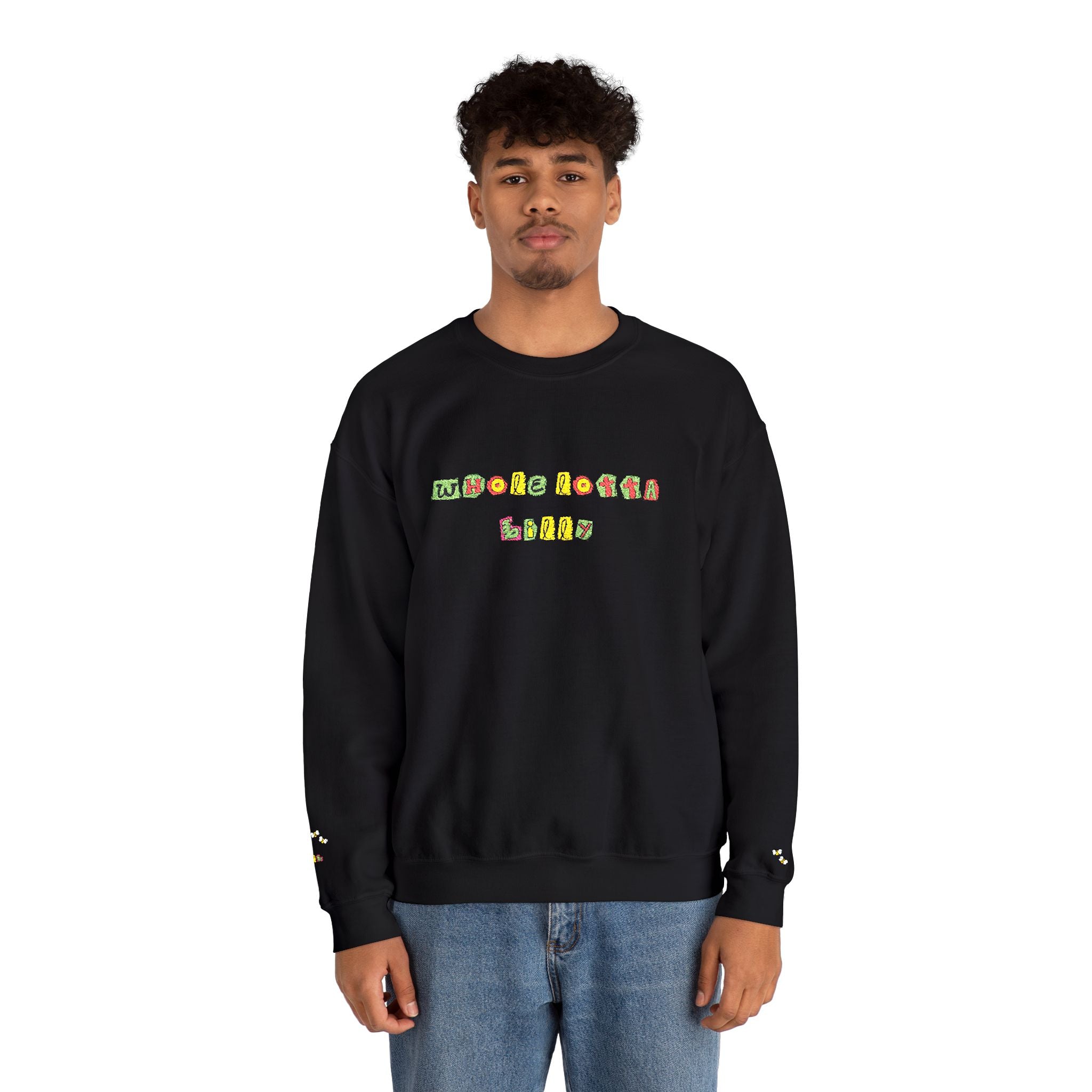 WHOLELOTTABILLY Unisex Heavy Blend Crewneck Sweatshirt