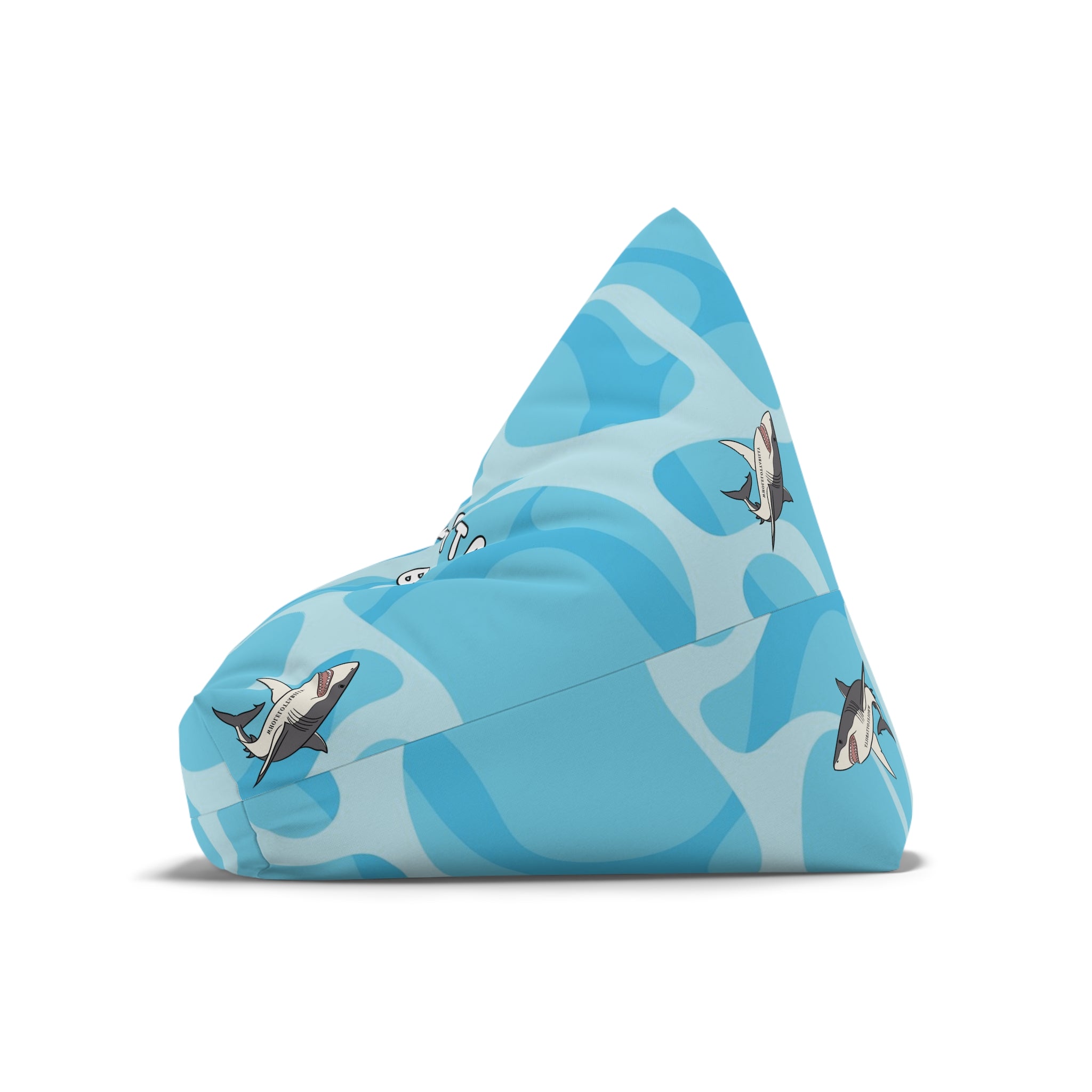 WHOLELOTTABILLY Bean Bag Chair Cover