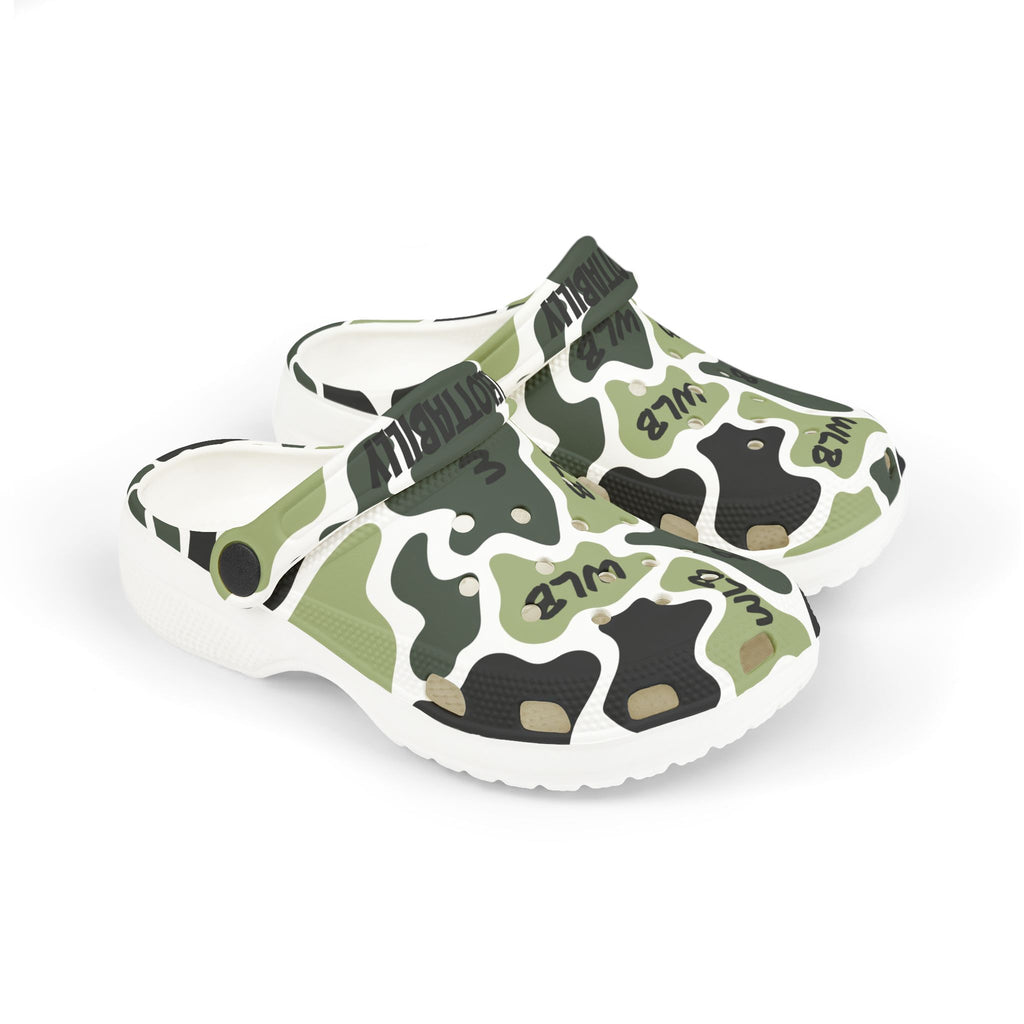 WHOLELOTTABILLY Kid's Foam Clogs