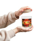 WHOLELOTTABILLY BLACKBERRY & VANILLA Frosted Glass Candle, 11oz