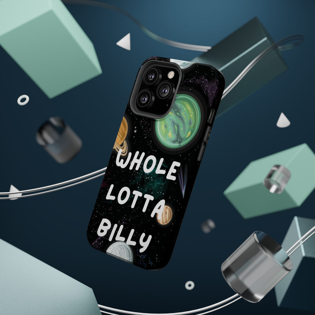 WHOLELOTTABILLY Magnetic Impact-Resistant Cases