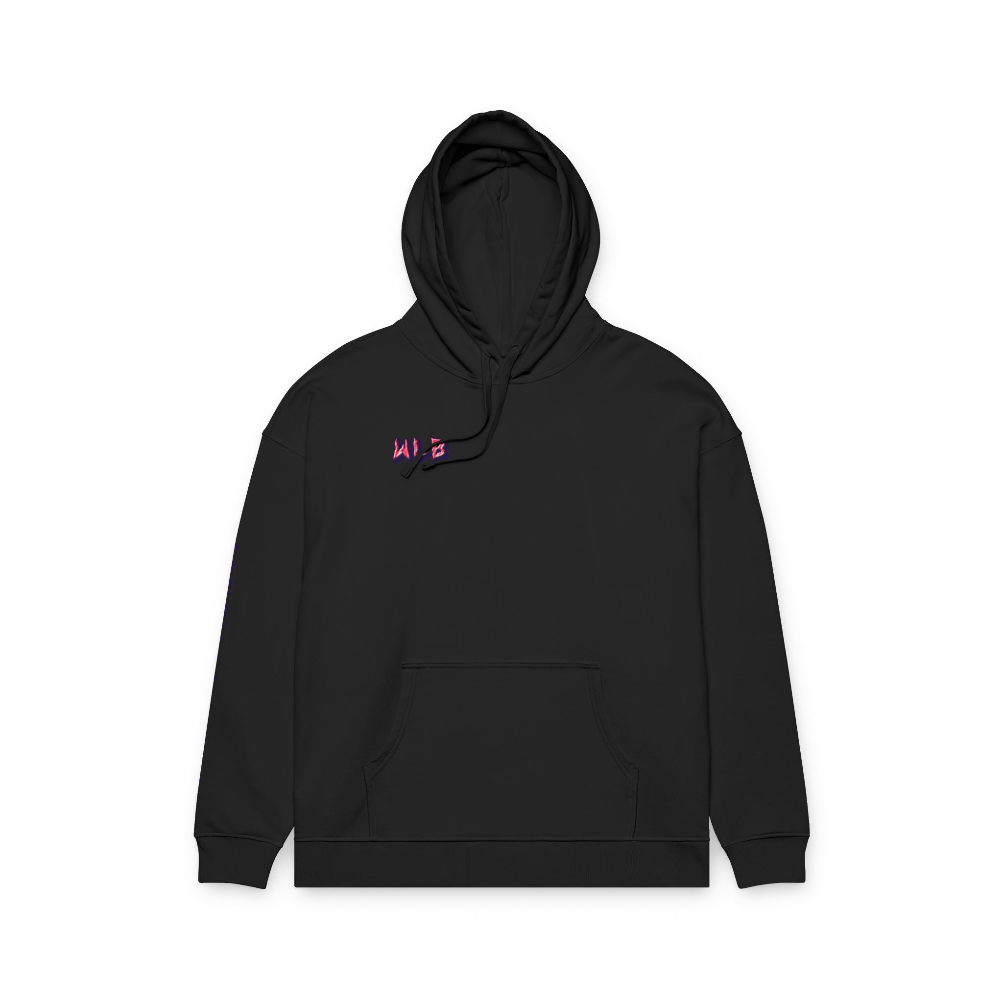 WHOLELOTTABILLY Unisex Organic Relaxed Hoodie