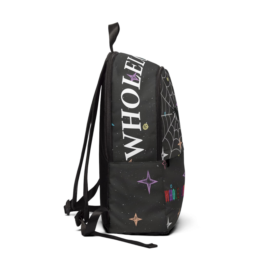 WHOLELOTTABILLY Unisex Fabric Backpack