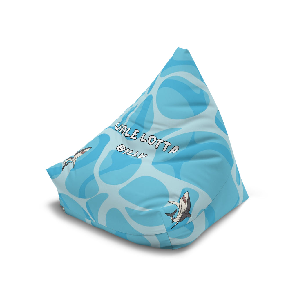 WHOLELOTTABILLY Bean Bag Chair Cover