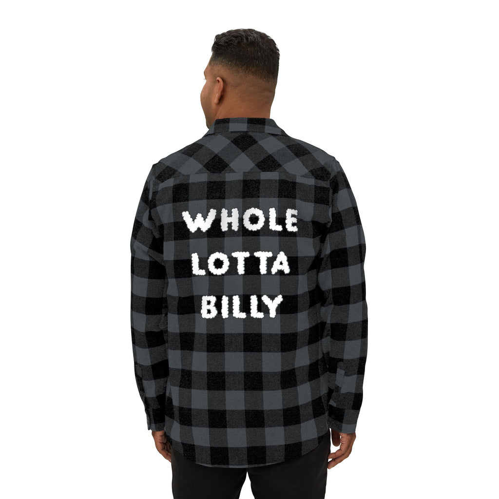 WHOLELOTTABILLY Unisex Flannel Shirt