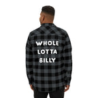 WHOLELOTTABILLY Unisex Flannel Shirt