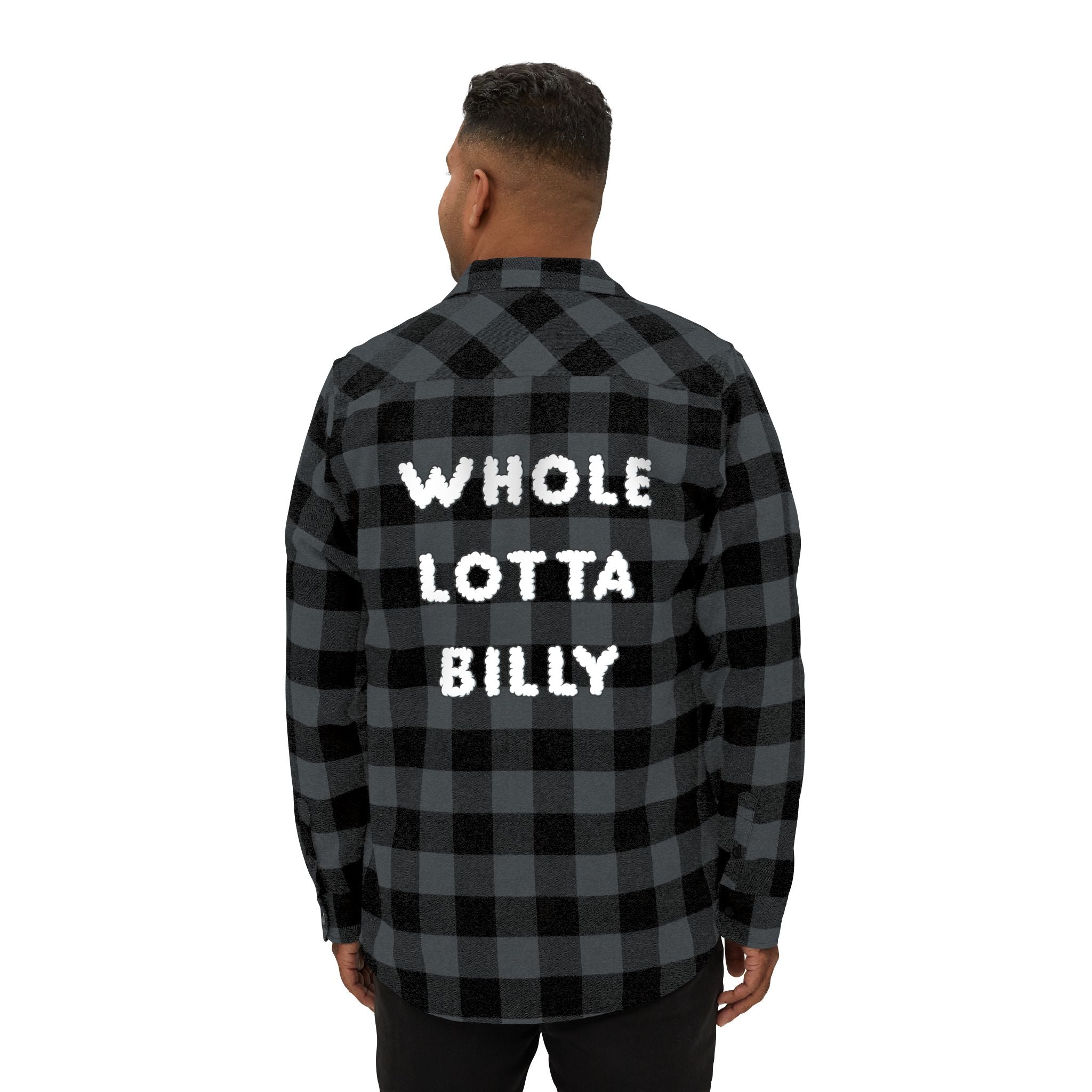 WHOLELOTTABILLY Unisex Flannel Shirt