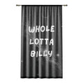 WHOLELOTTABILLY Window Curtain