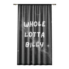WHOLELOTTABILLY Window Curtain