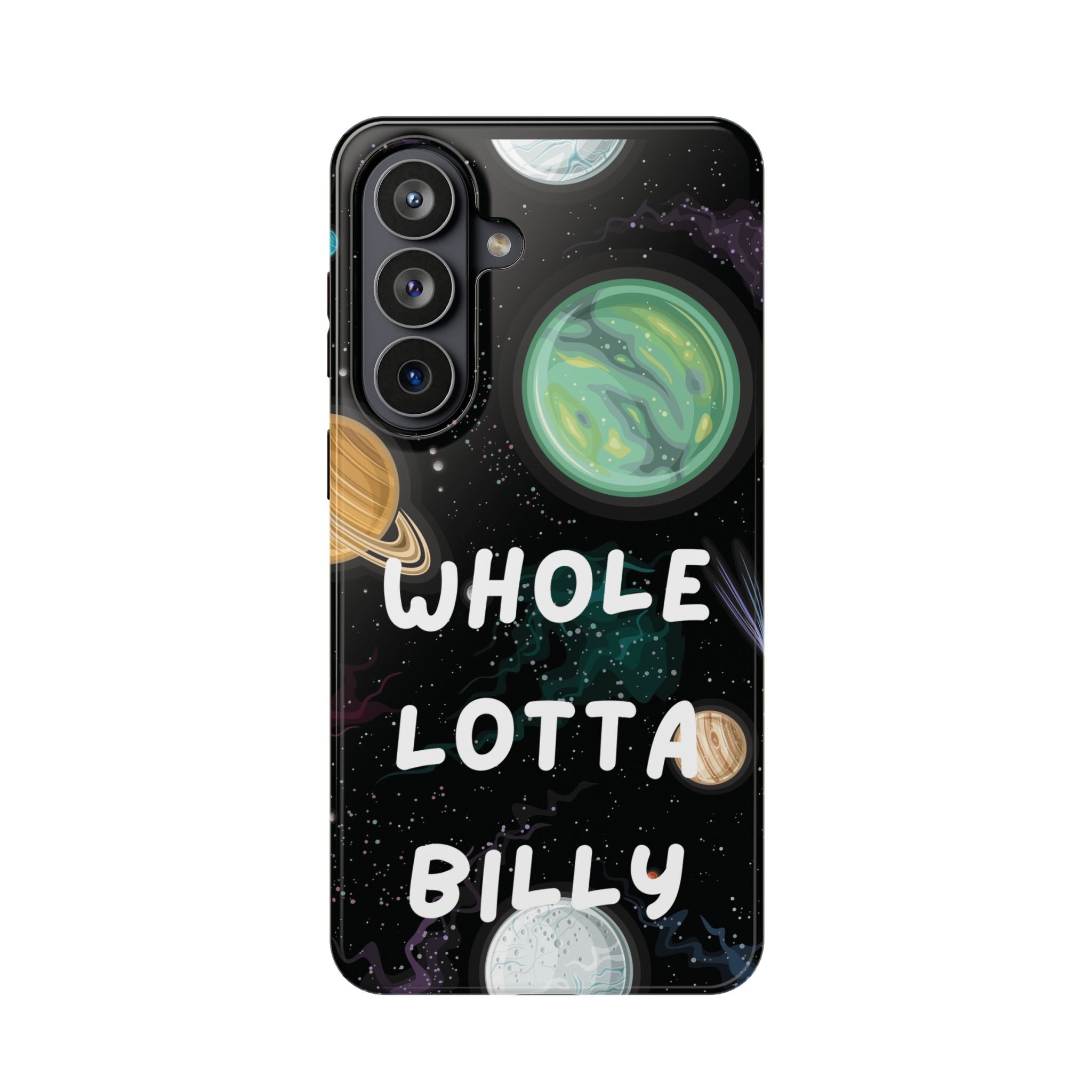 WHOLELOTTABILLY Magnetic Impact-Resistant Cases
