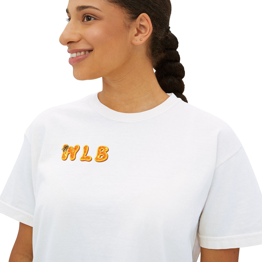 WHOLELOTTABILLY Women's Boxy Tee