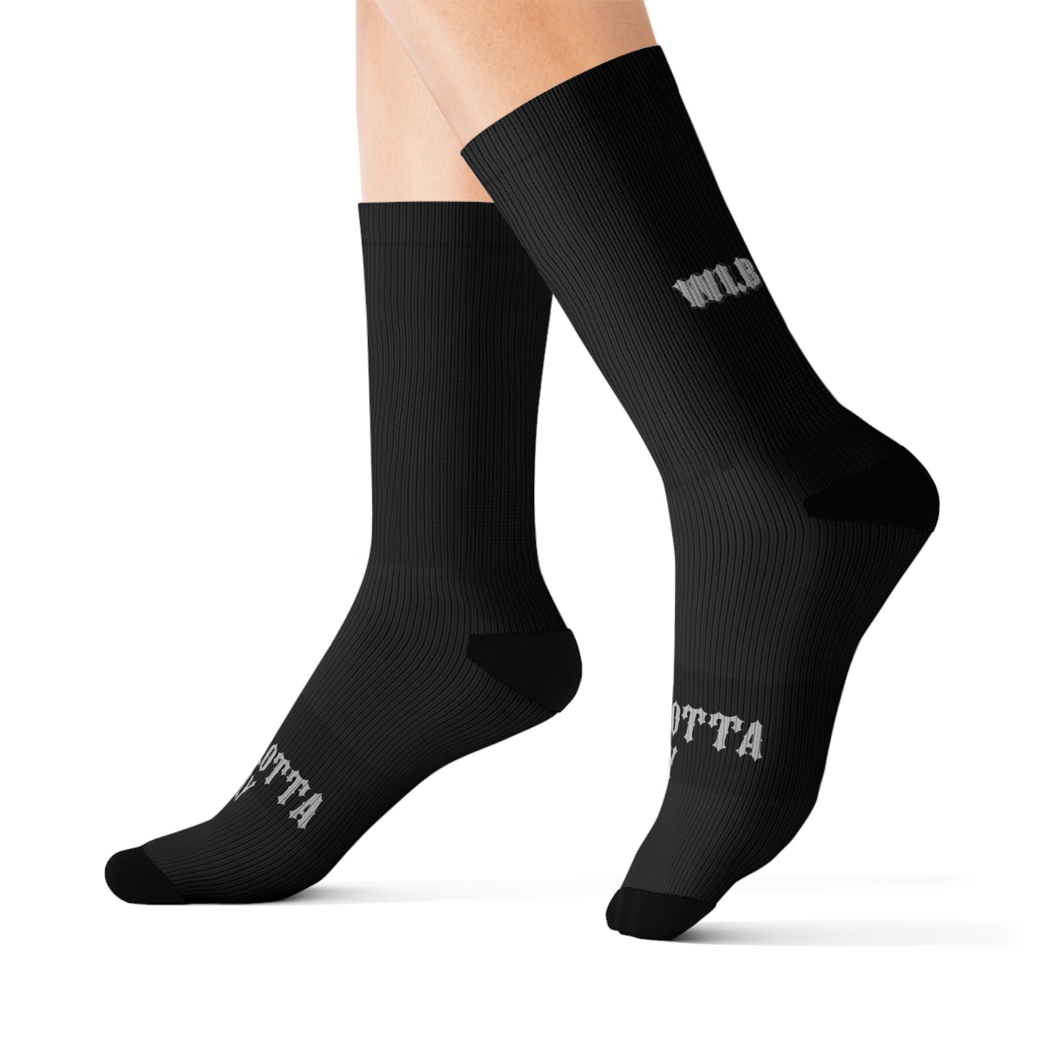WHOLELOTTABILLY  Socks