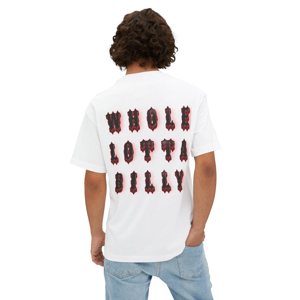 WHOLELOTTABILLY Unisex Oversized Boxy Tee