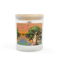 WHOLELOTTABILLY Frosted Glass Candle, 11oz