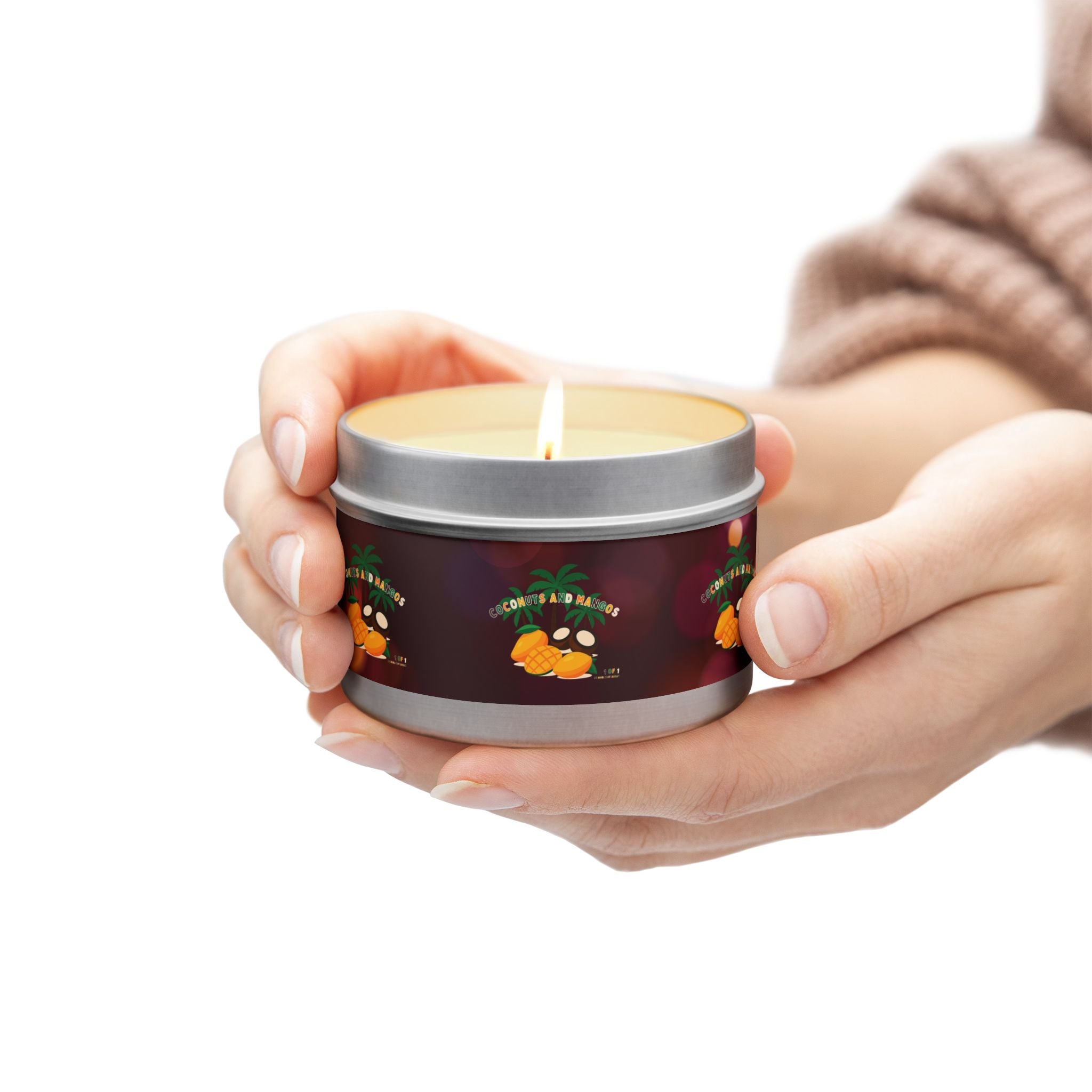 WHOLELOTTABILLY Tin Candles