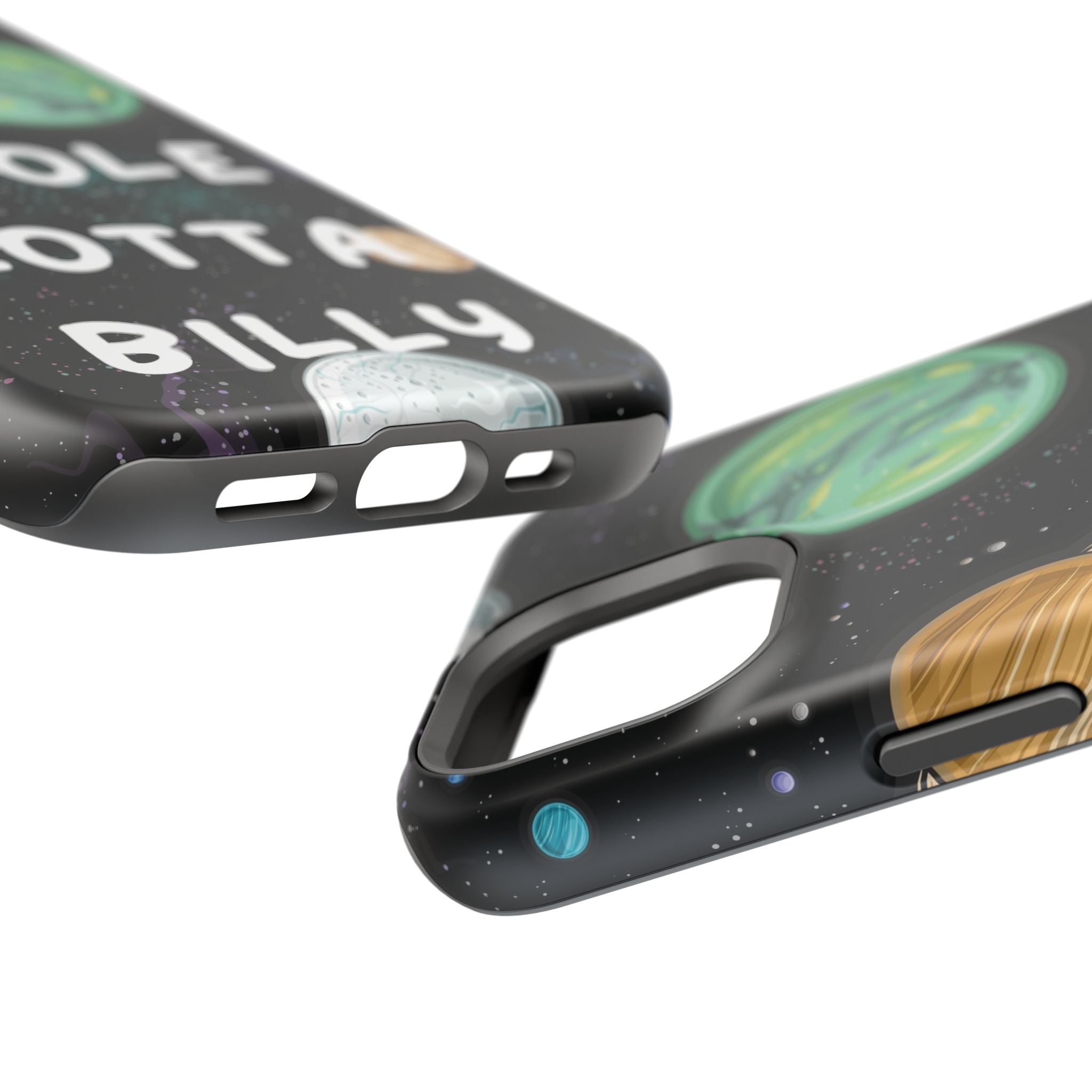 WHOLELOTTABILLY Magnetic Impact-Resistant Cases
