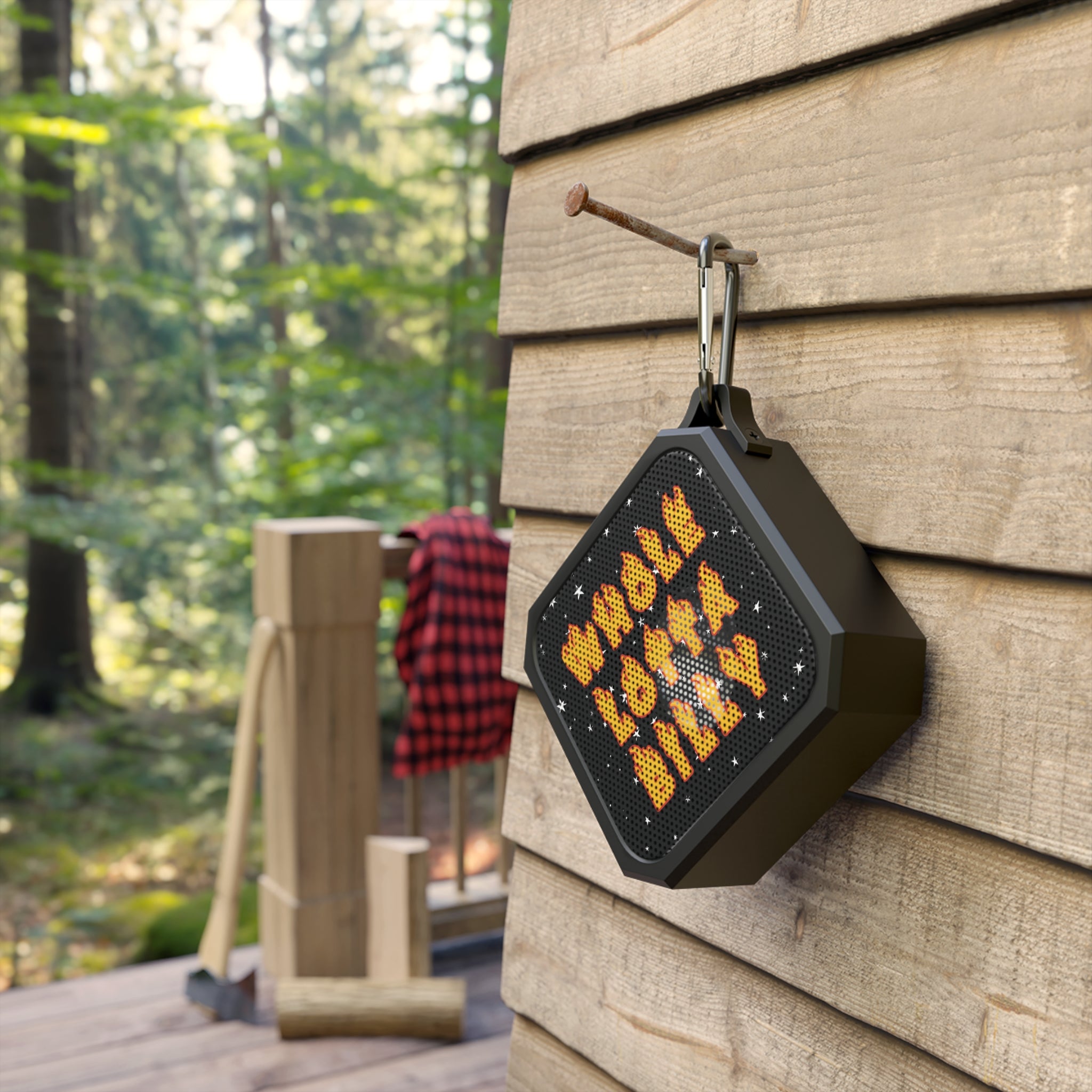 WHOLELOTTABILLY Outdoor Bluetooth Speaker