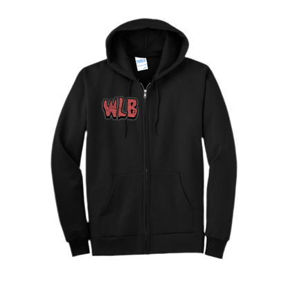 Storm is coming zip up jacket