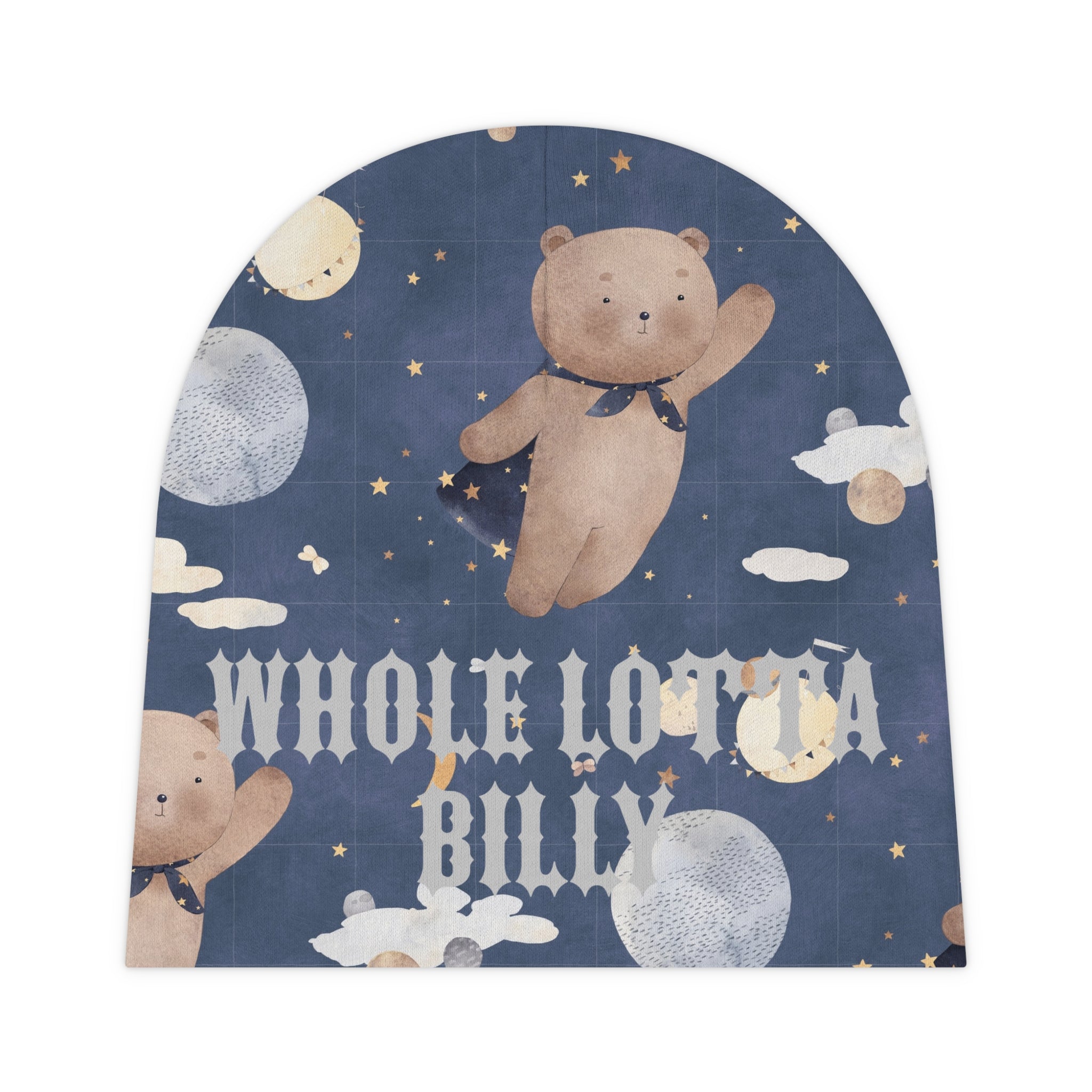 WHOLELOTTABILLY Baby Beanie