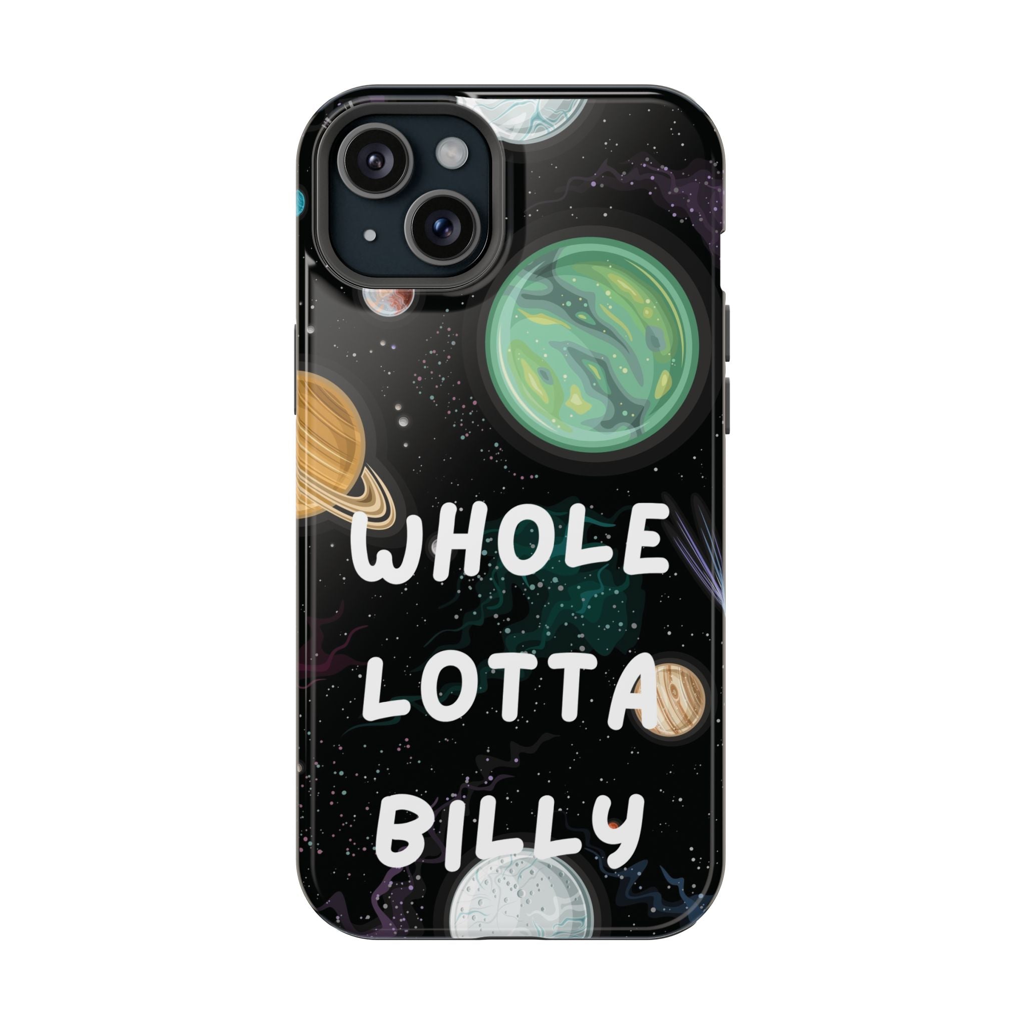 WHOLELOTTABILLY Magnetic Impact-Resistant Cases