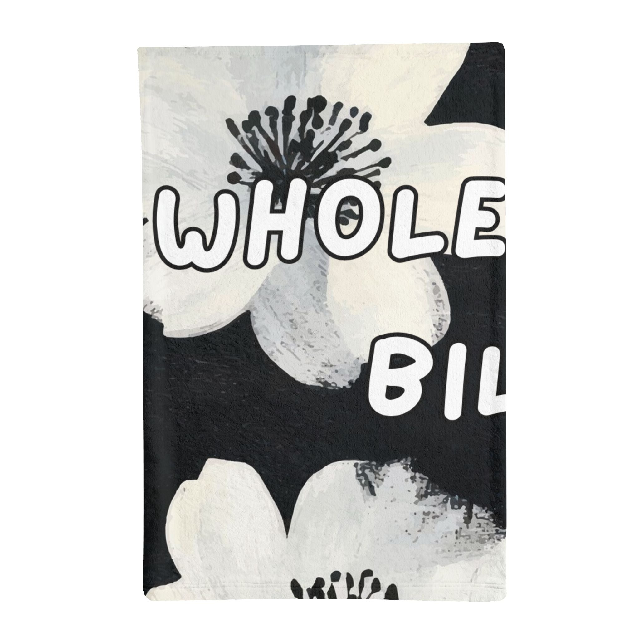WHOLELOTTABILY Minky Sleeping Bag