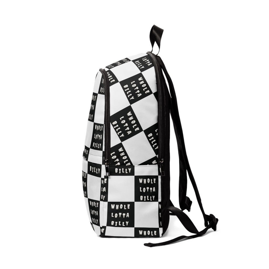 WHOLELOTTABILLY Unisex Fabric Backpack