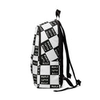 WHOLELOTTABILLY Unisex Fabric Backpack