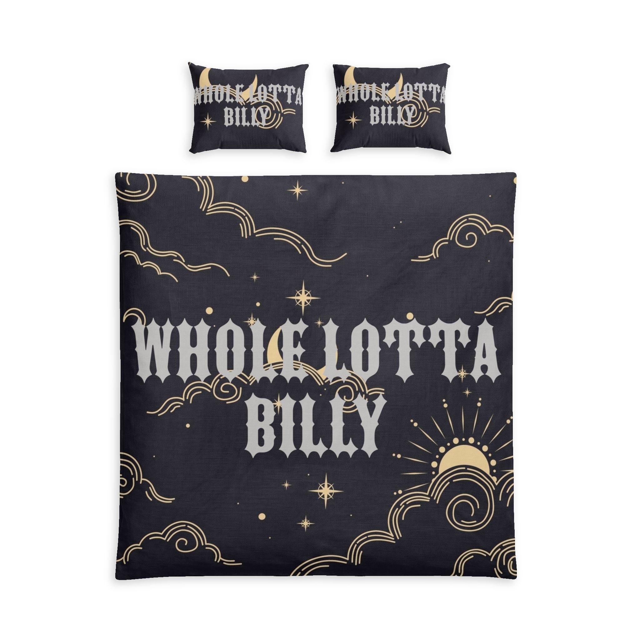 WHOLELOTTABILLY Cotton Bed Set