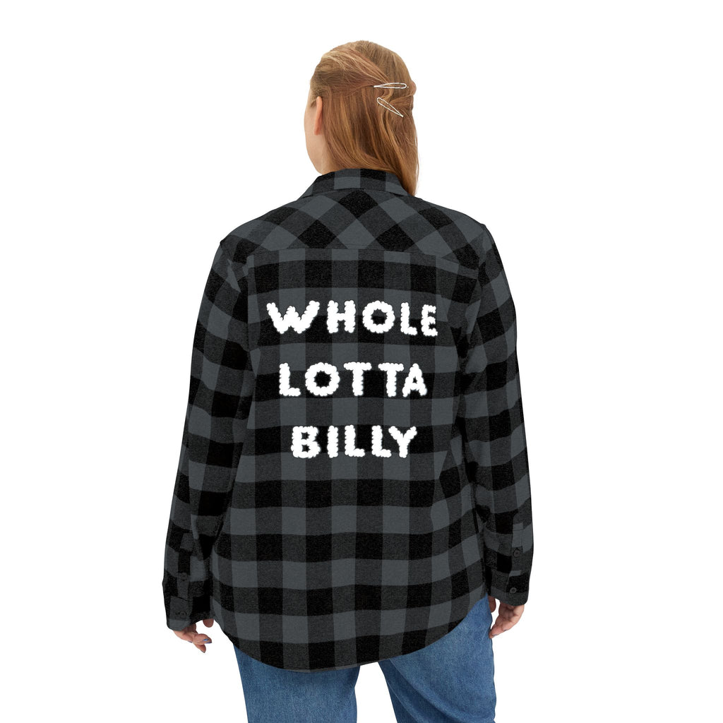 WHOLELOTTABILLY Unisex Flannel Shirt