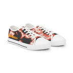 WHOLELOTTABILLY Men's Low Top Sneakers