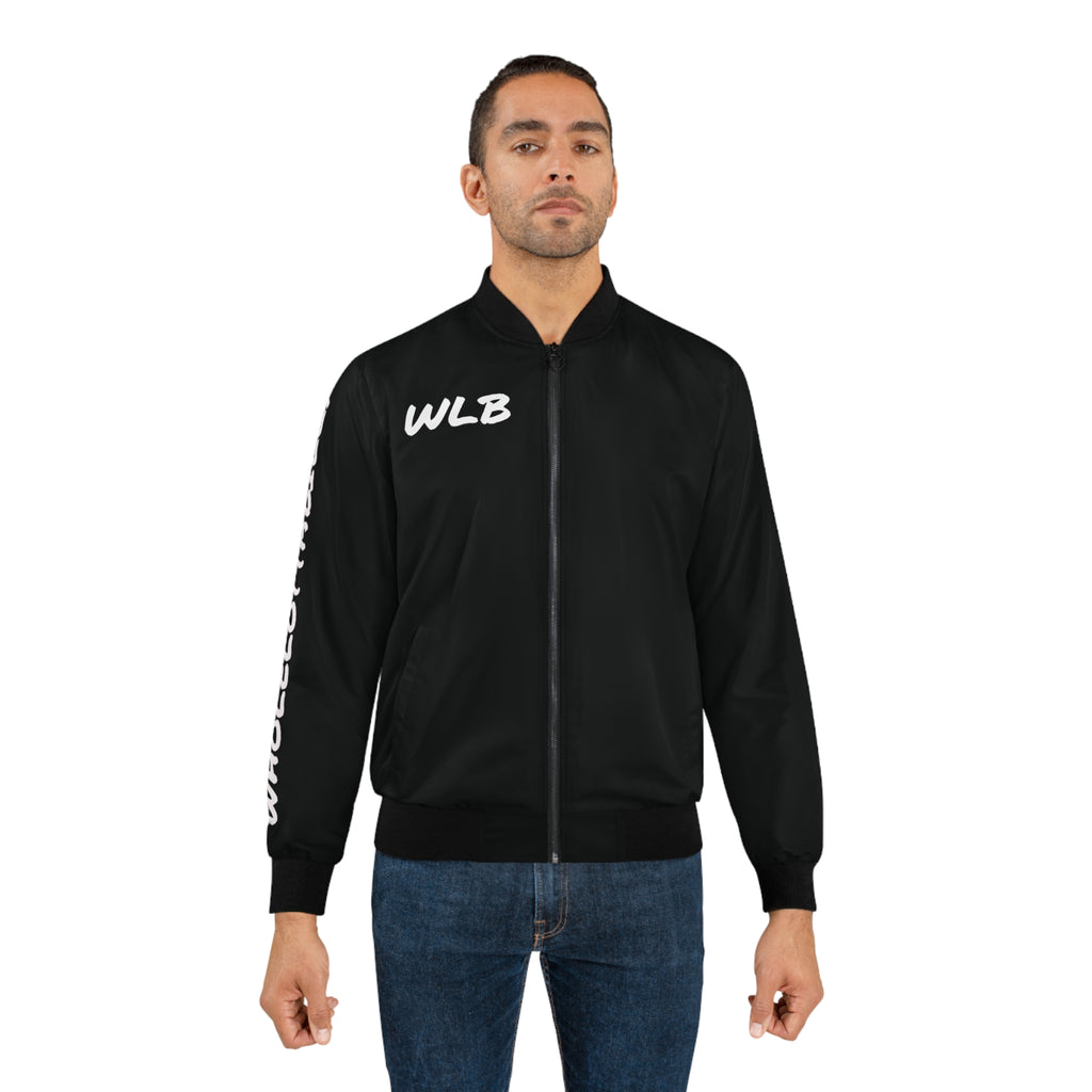 WHOLELOTTABILLY Men's Bomber Jacket